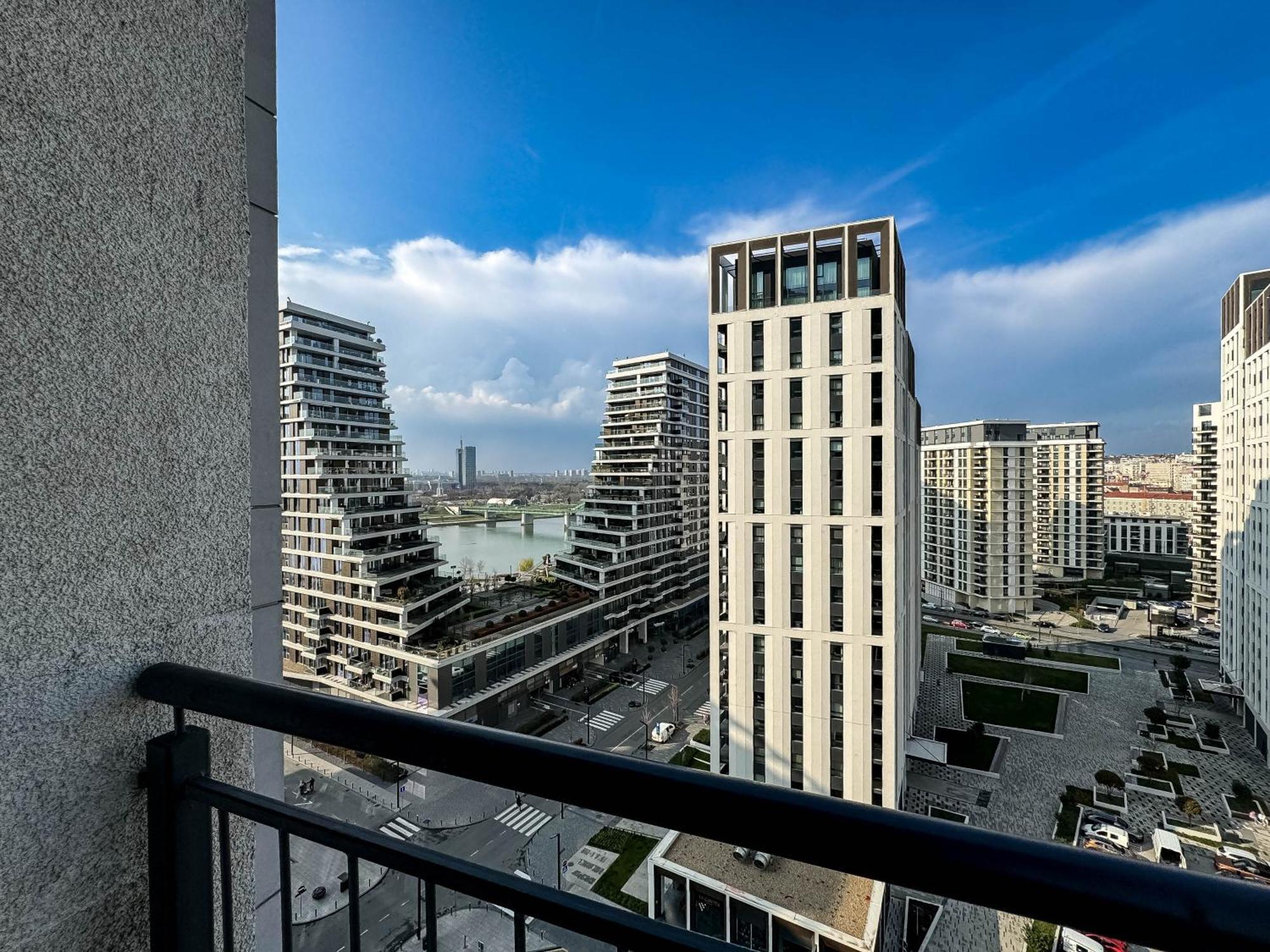 Belgrade Waterfront - Beograd Na Vodi - Terra Luxury Apartments エクステリア 写真