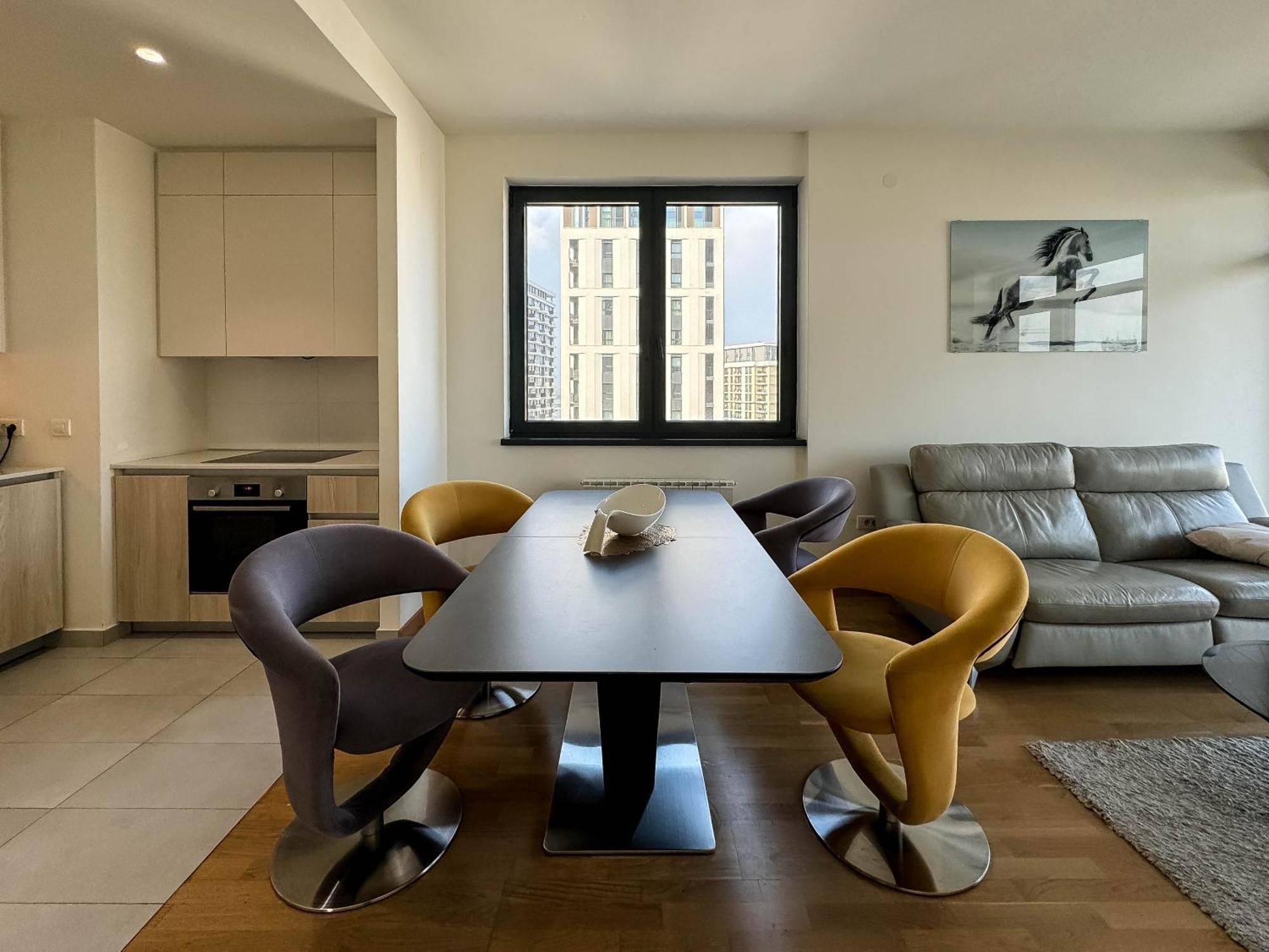 Belgrade Waterfront - Beograd Na Vodi - Terra Luxury Apartments エクステリア 写真