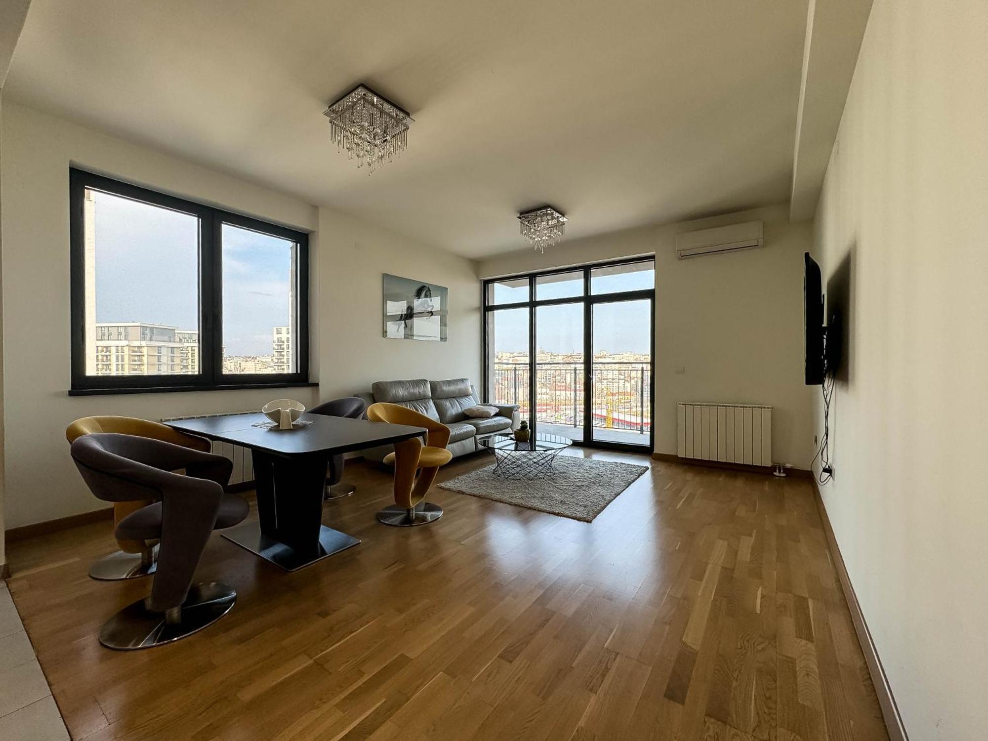 Belgrade Waterfront - Beograd Na Vodi - Terra Luxury Apartments エクステリア 写真