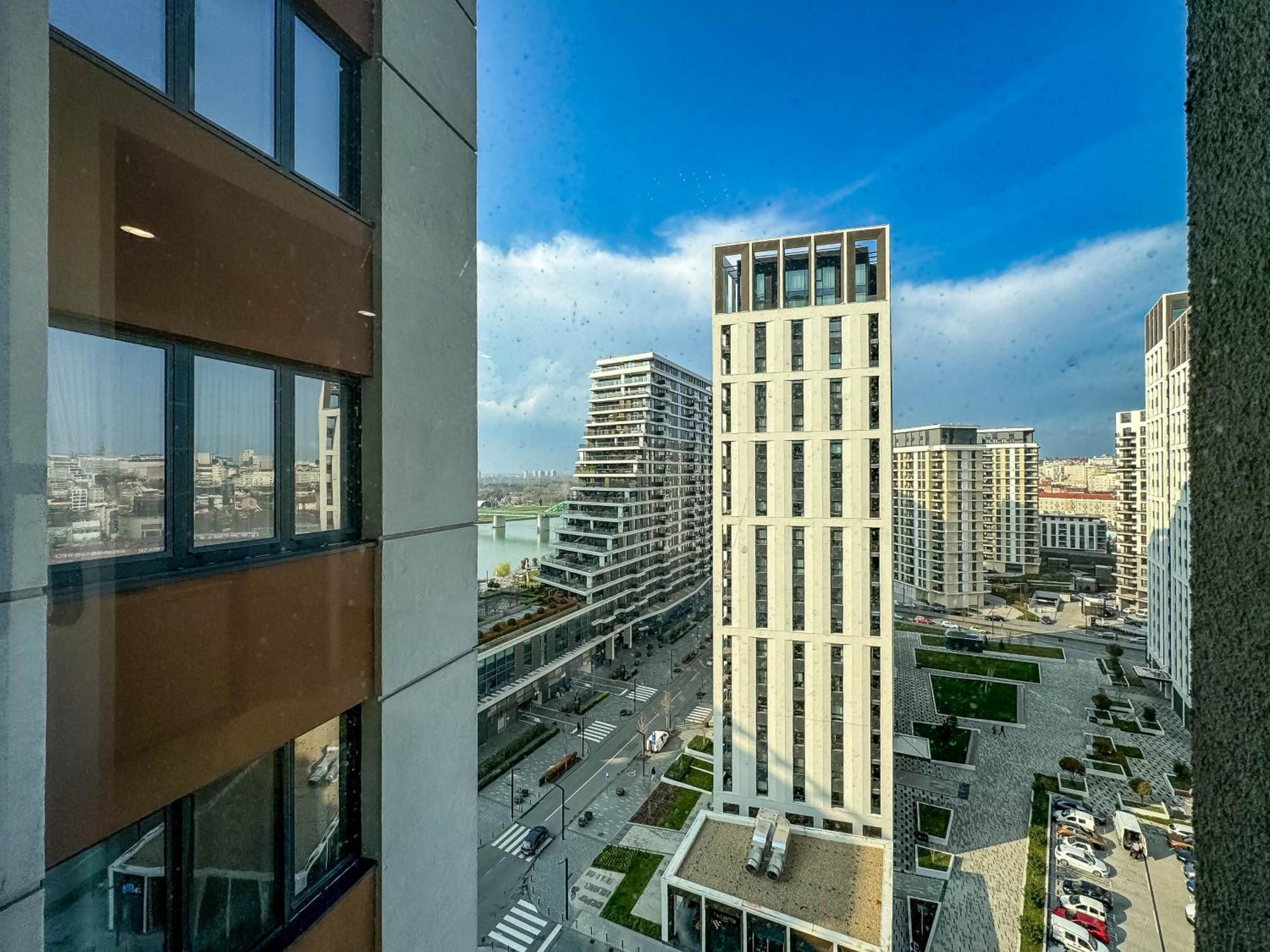 Belgrade Waterfront - Beograd Na Vodi - Terra Luxury Apartments エクステリア 写真