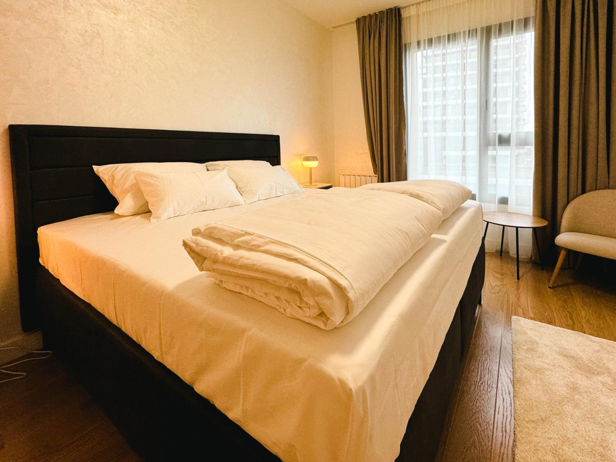 Belgrade Waterfront - Beograd Na Vodi - Terra Luxury Apartments エクステリア 写真