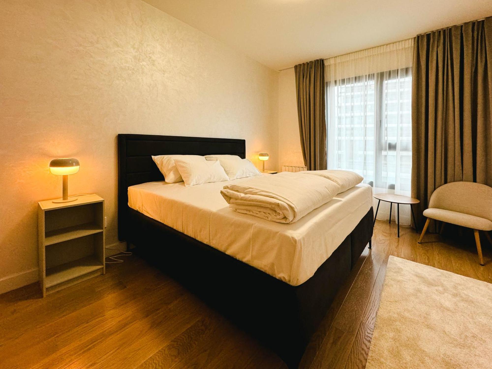 Belgrade Waterfront - Beograd Na Vodi - Terra Luxury Apartments エクステリア 写真