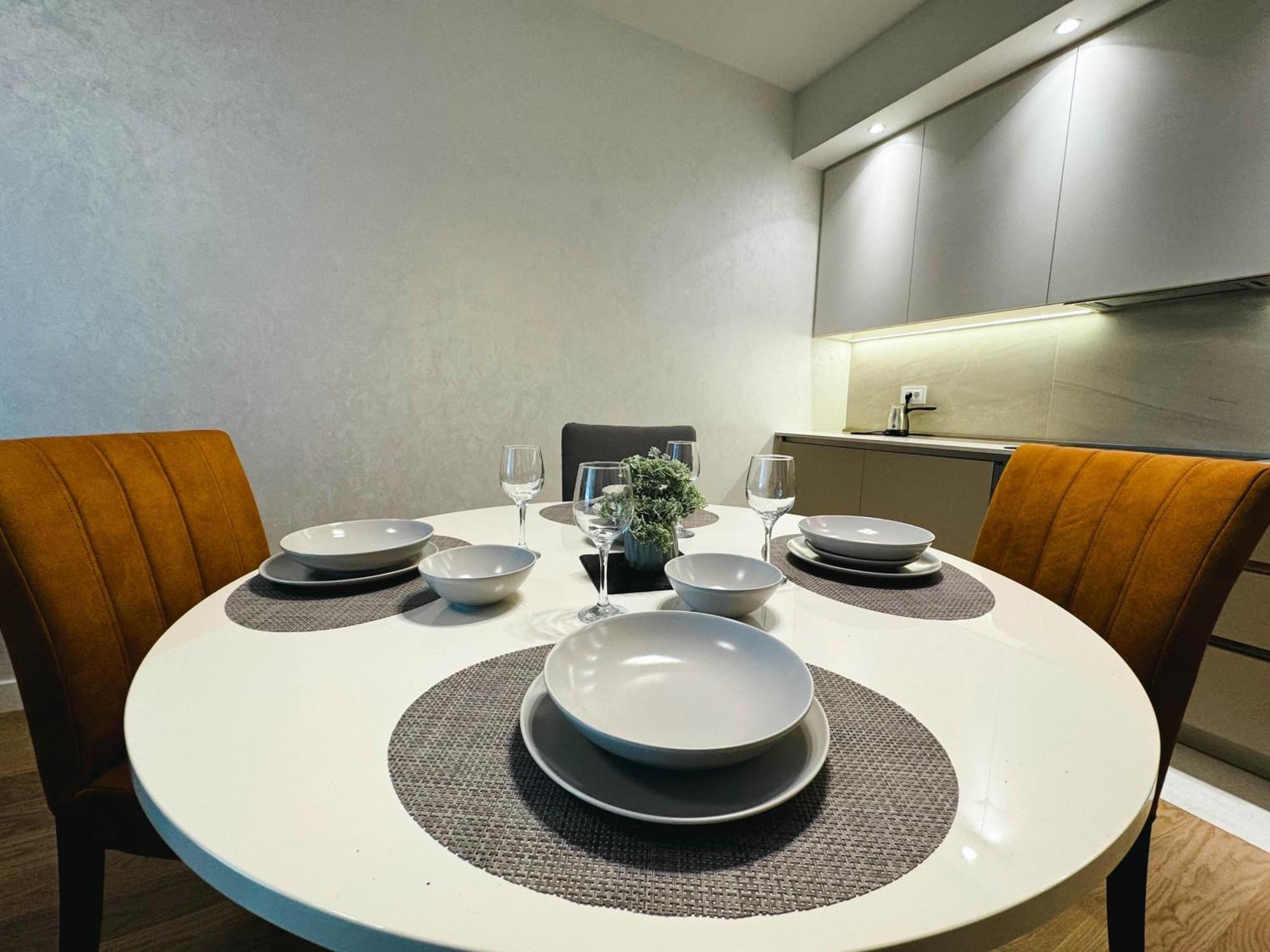 Belgrade Waterfront - Beograd Na Vodi - Terra Luxury Apartments エクステリア 写真