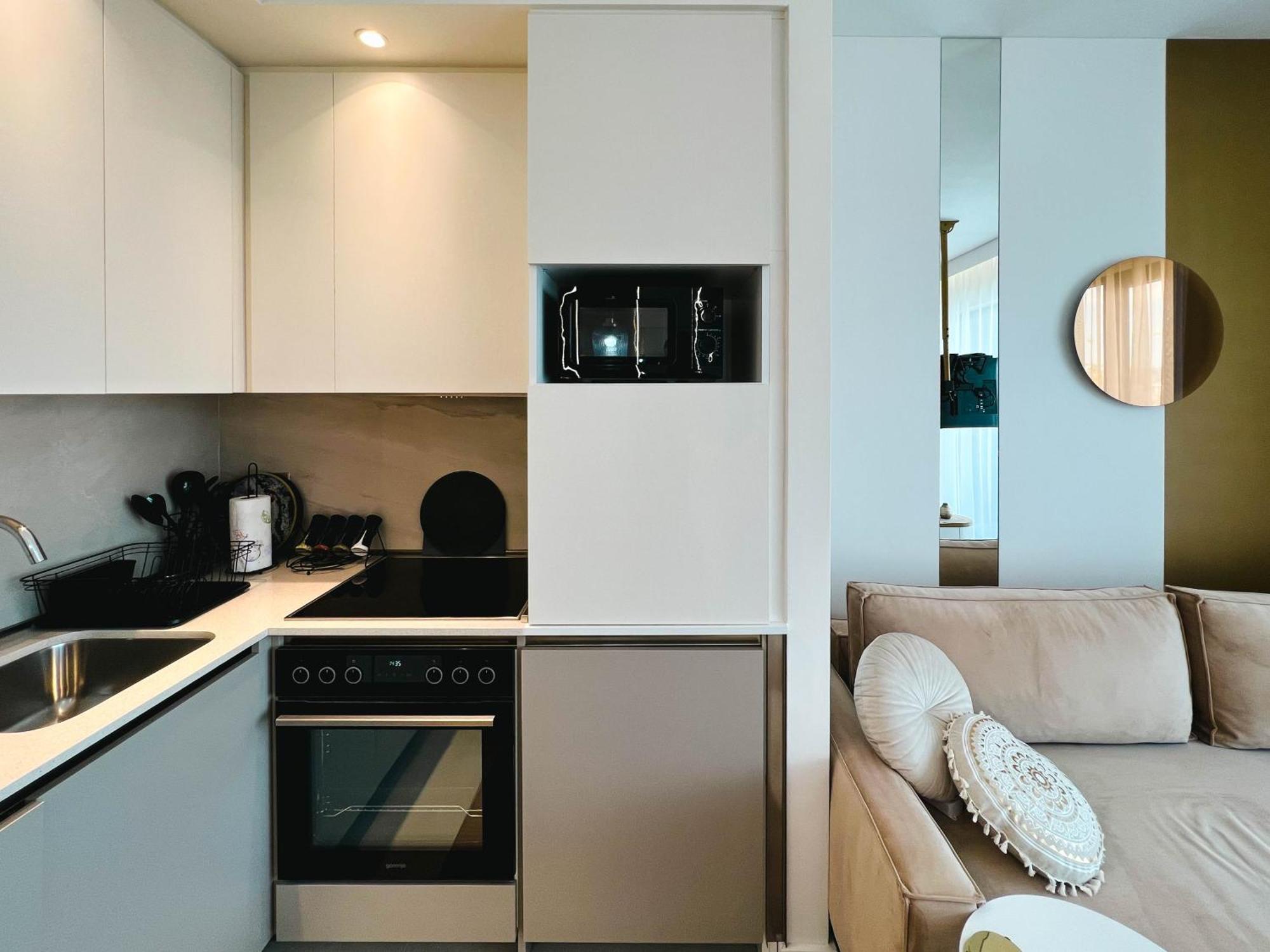 Belgrade Waterfront - Beograd Na Vodi - Terra Luxury Apartments エクステリア 写真