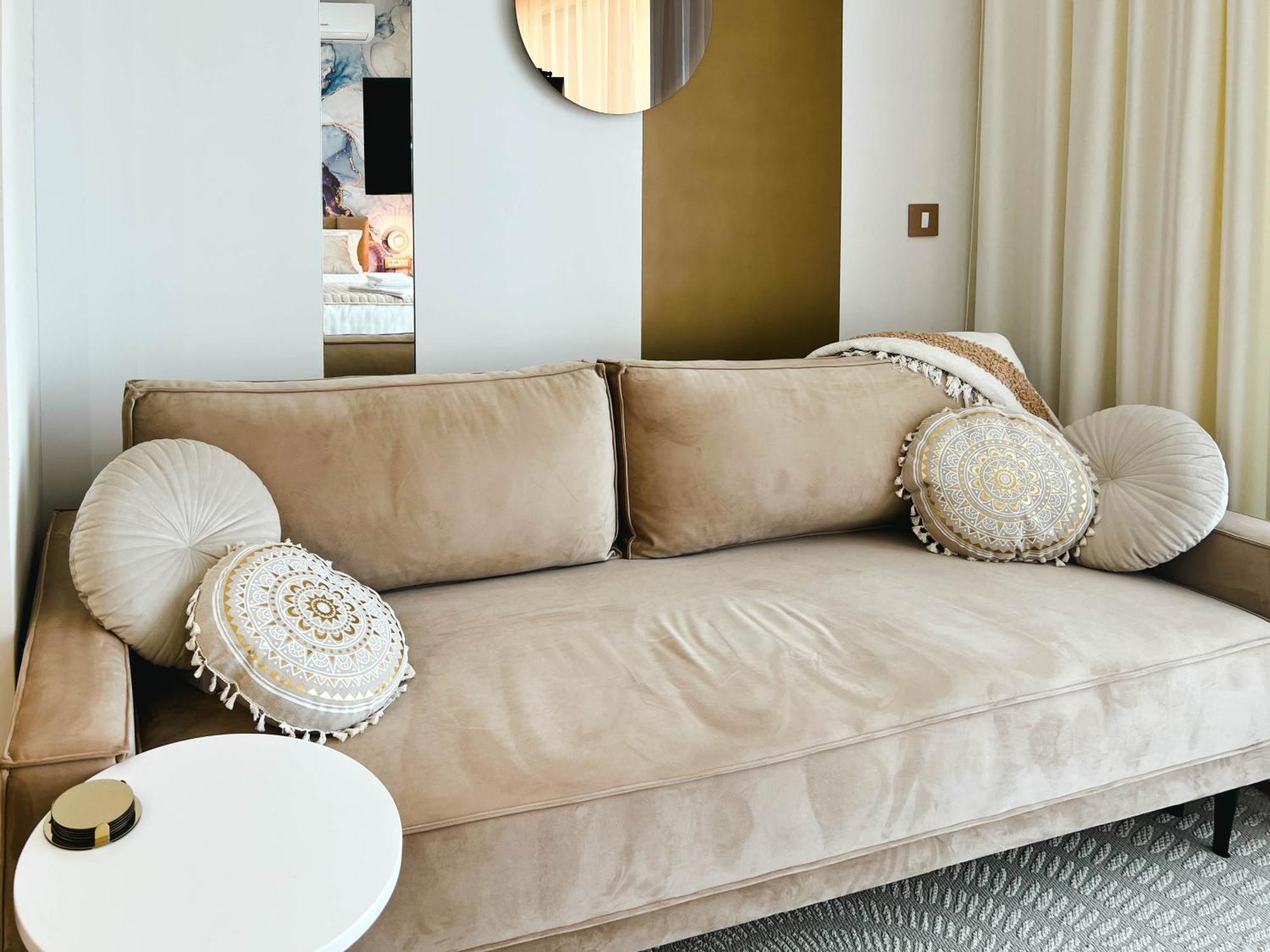 Belgrade Waterfront - Beograd Na Vodi - Terra Luxury Apartments エクステリア 写真