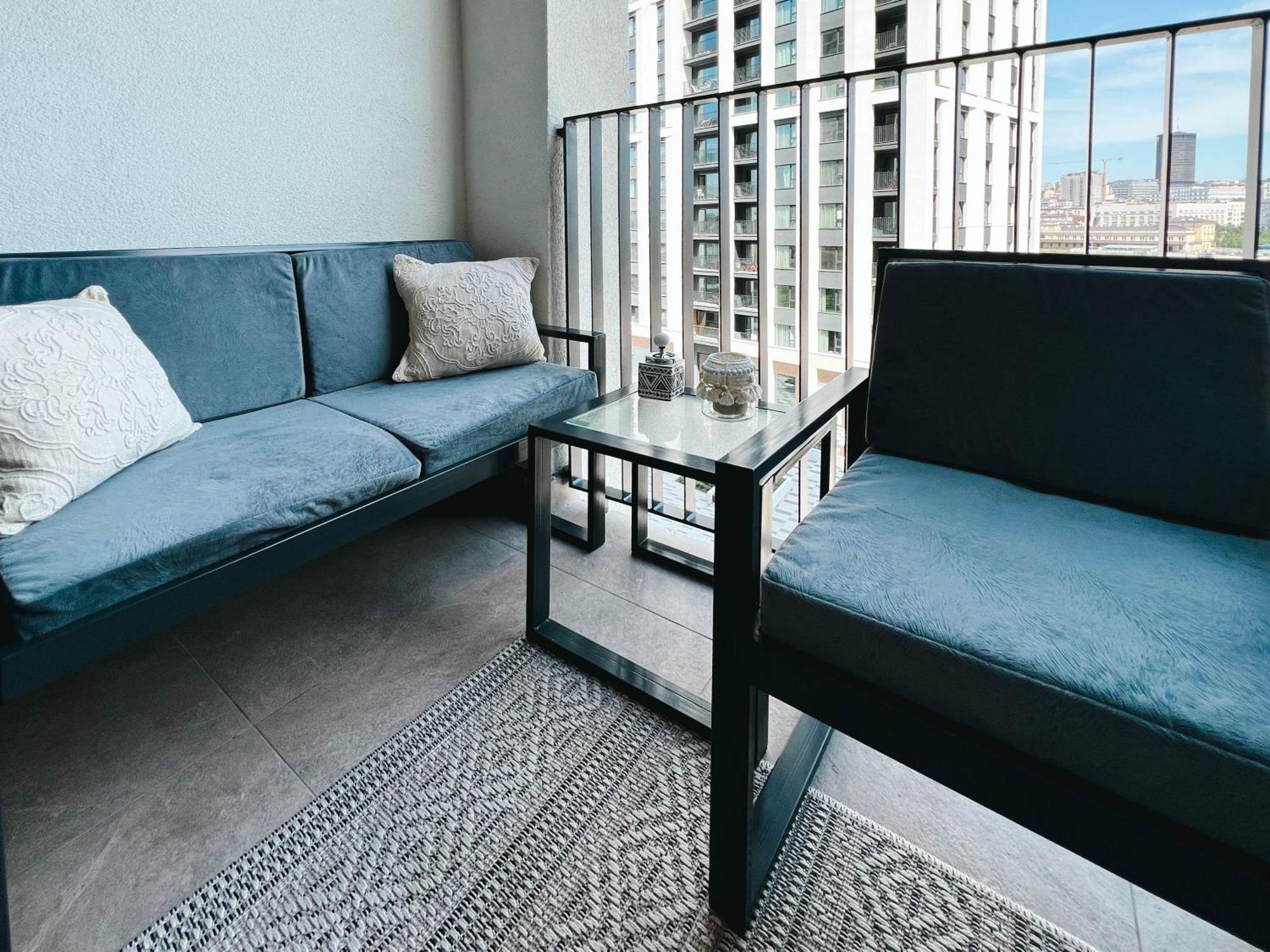 Belgrade Waterfront - Beograd Na Vodi - Terra Luxury Apartments エクステリア 写真