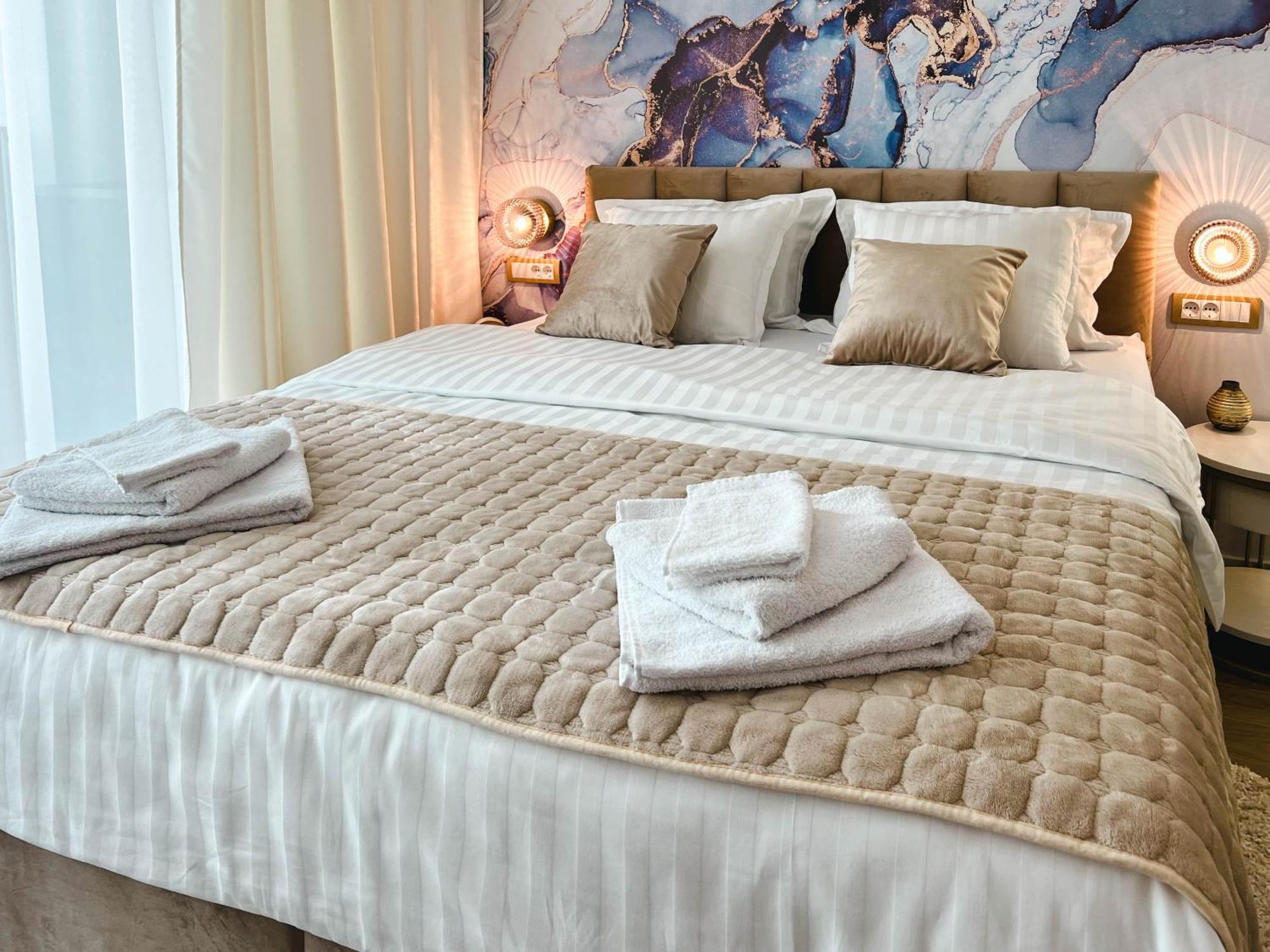 Belgrade Waterfront - Beograd Na Vodi - Terra Luxury Apartments エクステリア 写真