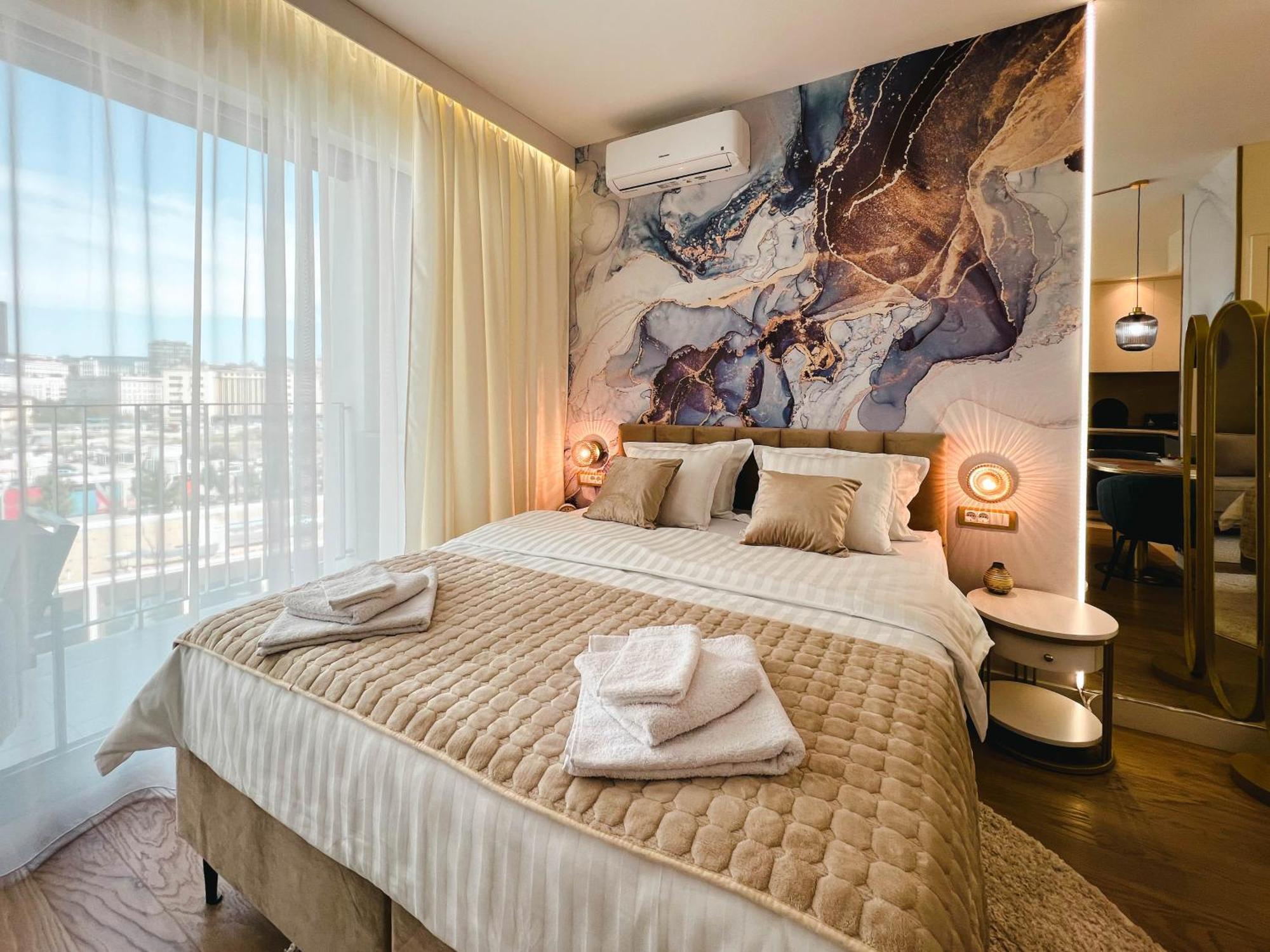 Belgrade Waterfront - Beograd Na Vodi - Terra Luxury Apartments エクステリア 写真