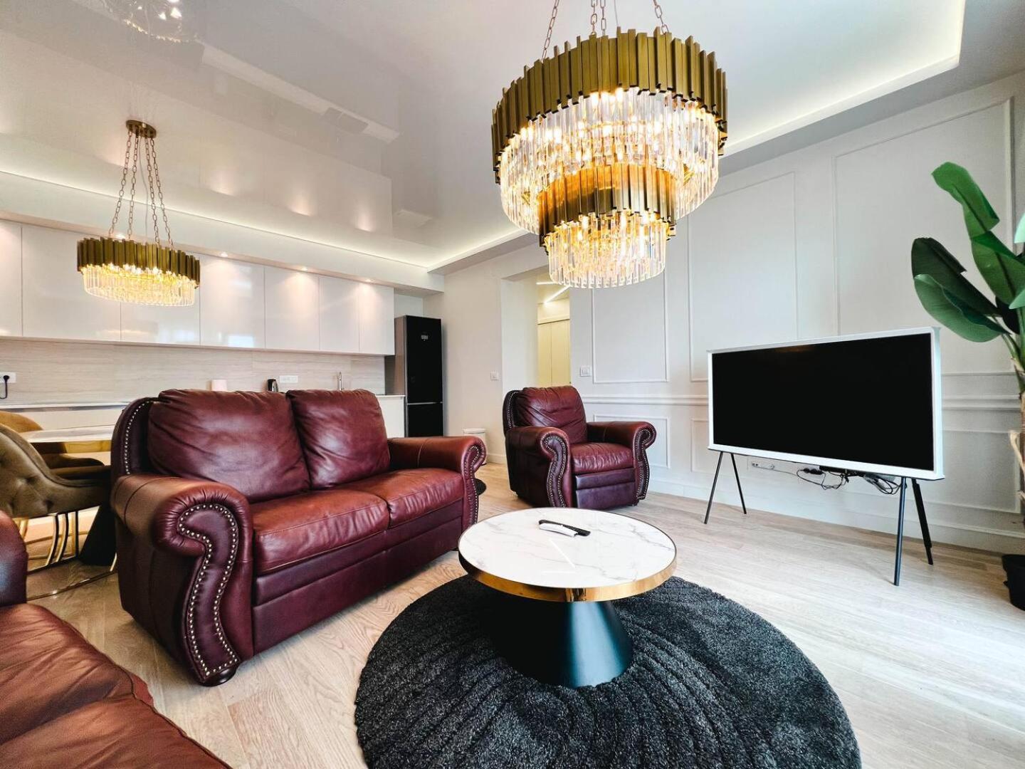 Belgrade Waterfront - Beograd Na Vodi - Terra Luxury Apartments エクステリア 写真