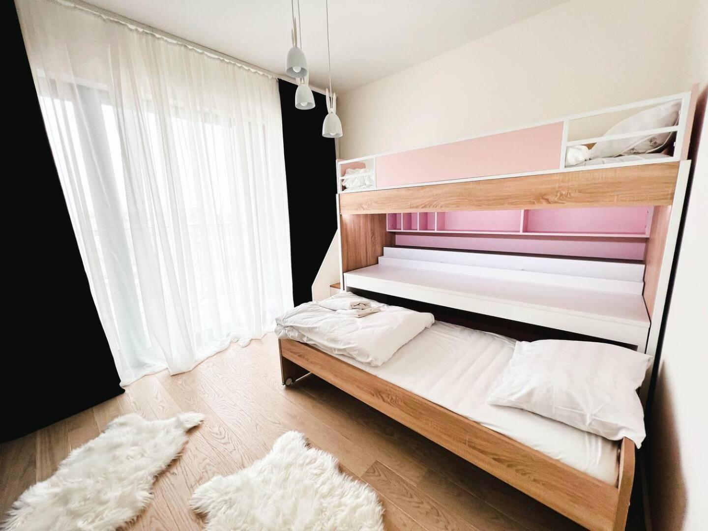 Belgrade Waterfront - Beograd Na Vodi - Terra Luxury Apartments エクステリア 写真