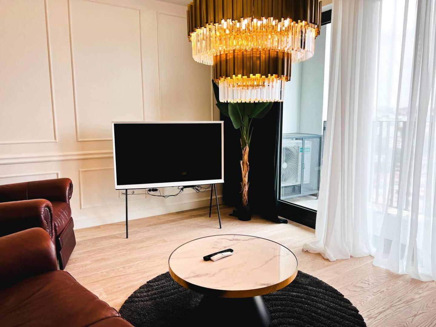 Belgrade Waterfront - Beograd Na Vodi - Terra Luxury Apartments エクステリア 写真