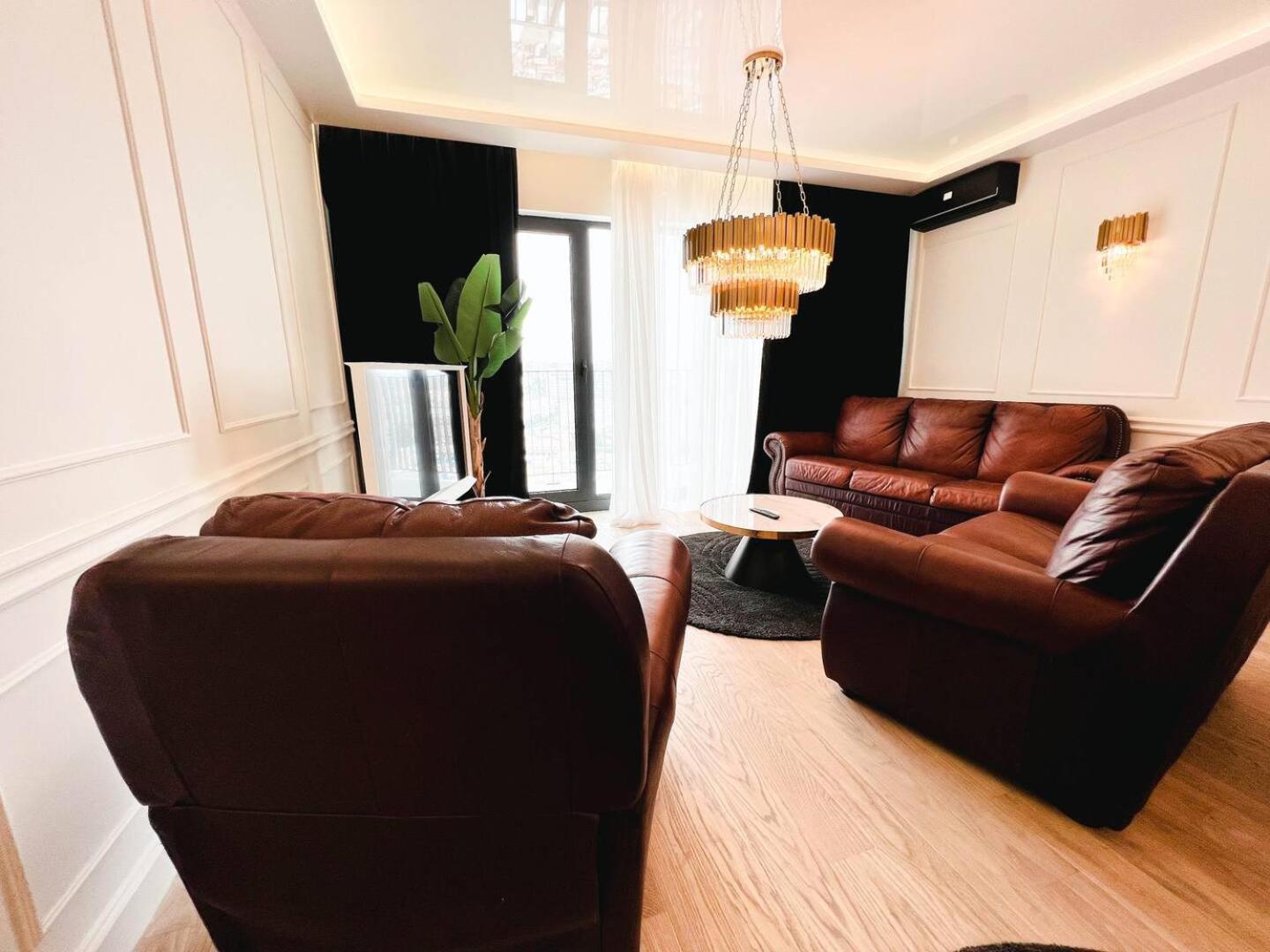 Belgrade Waterfront - Beograd Na Vodi - Terra Luxury Apartments エクステリア 写真